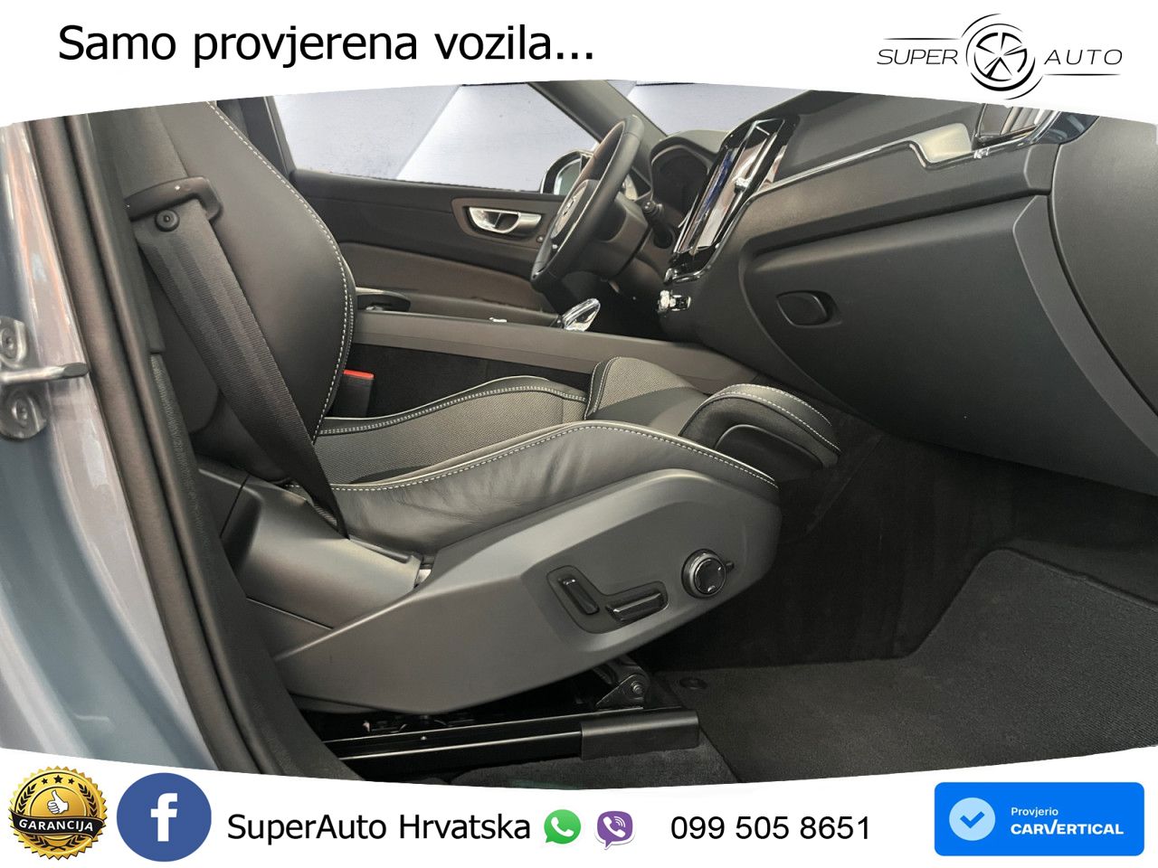 Volvo XC60 B4 Benzin FWD Geartronic LED+GR SJED+ACC