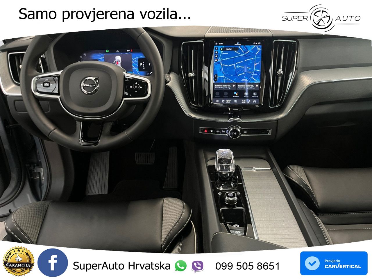 Volvo XC60 B4 Benzin FWD Geartronic LED+GR SJED+ACC
