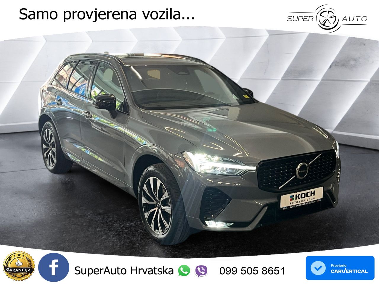 Volvo XC60 B4 Benzin FWD Geartronic LED+GR SJED+ACC