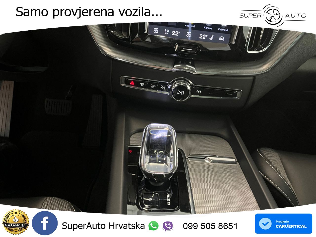 Volvo XC60 B4 Benzin FWD Geartronic LED+GR SJED+ACC
