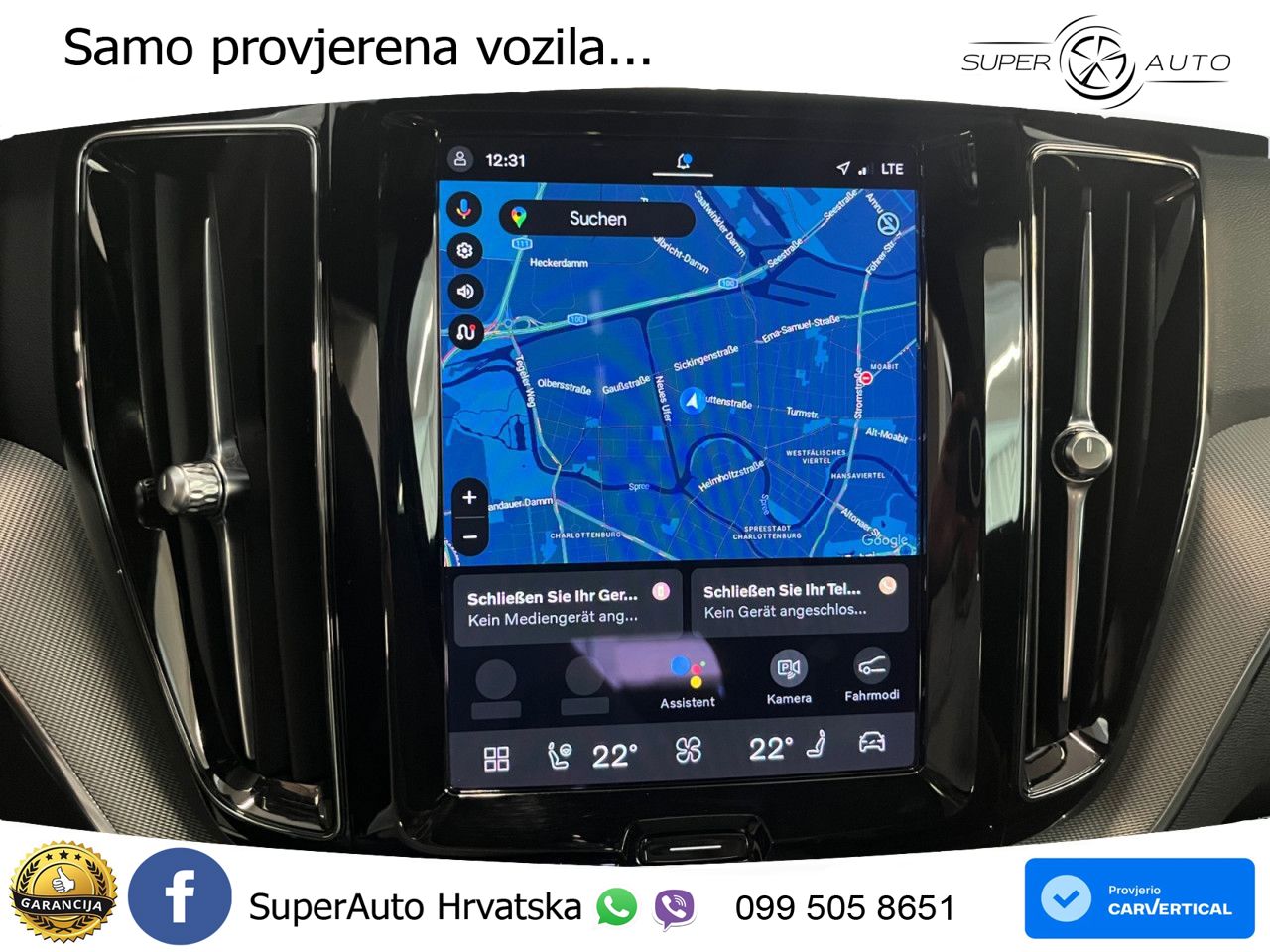 Volvo XC60 B4 Benzin FWD Geartronic LED+GR SJED+ACC