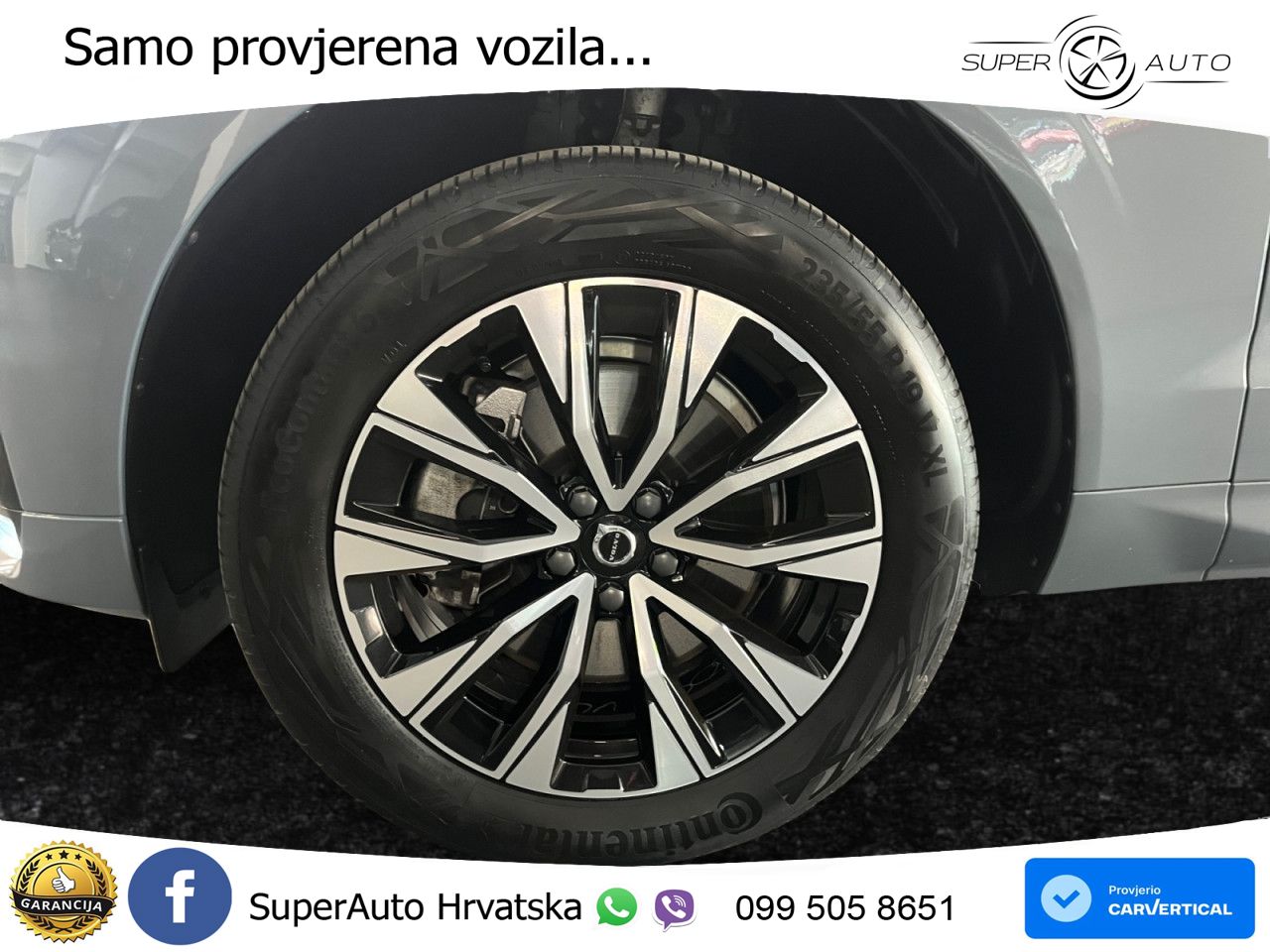 Volvo XC60 B4 Benzin FWD Geartronic LED+GR SJED+ACC