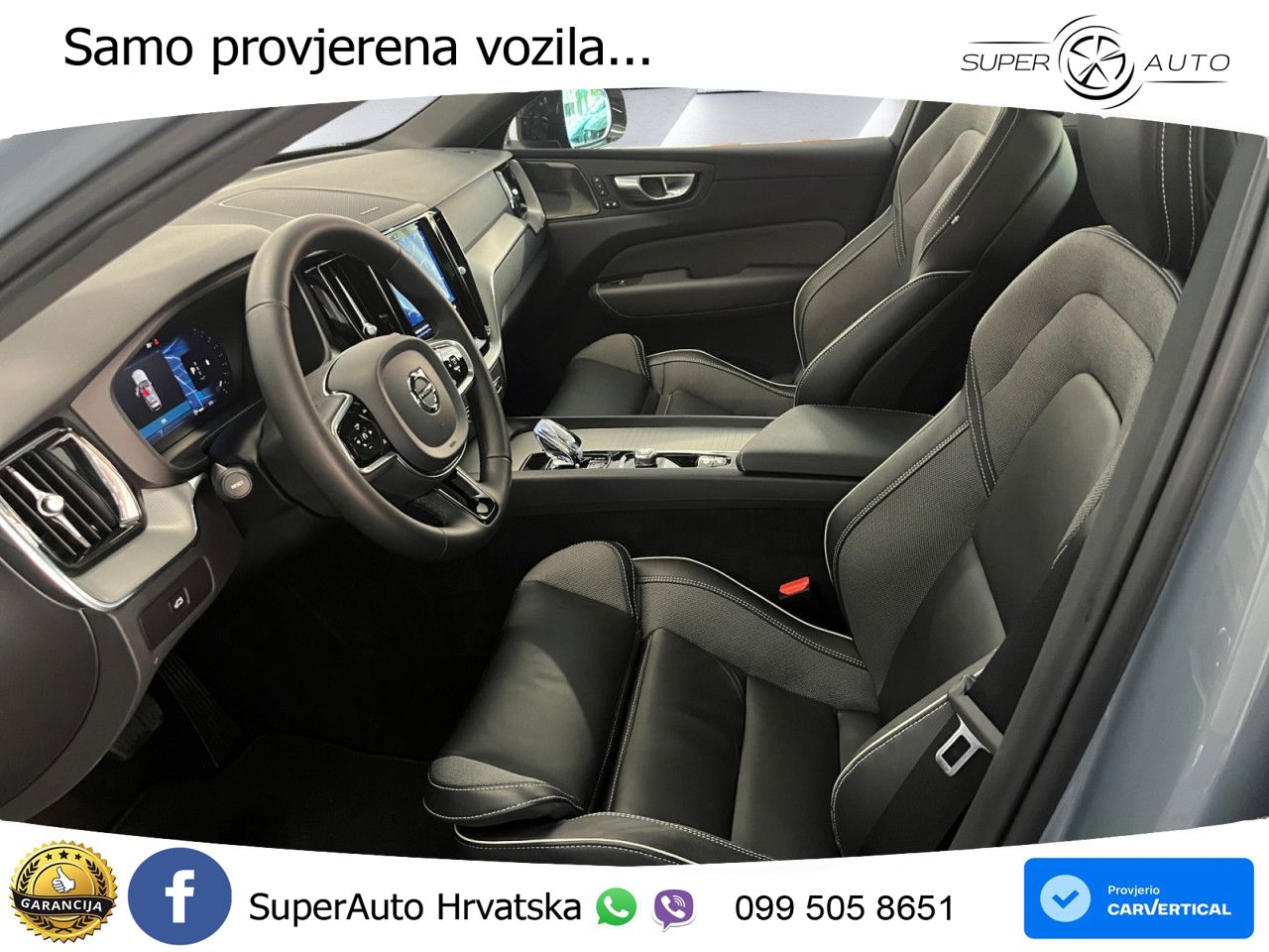Volvo XC60 B4 Benzin FWD Geartronic LED+GR SJED+ACC
