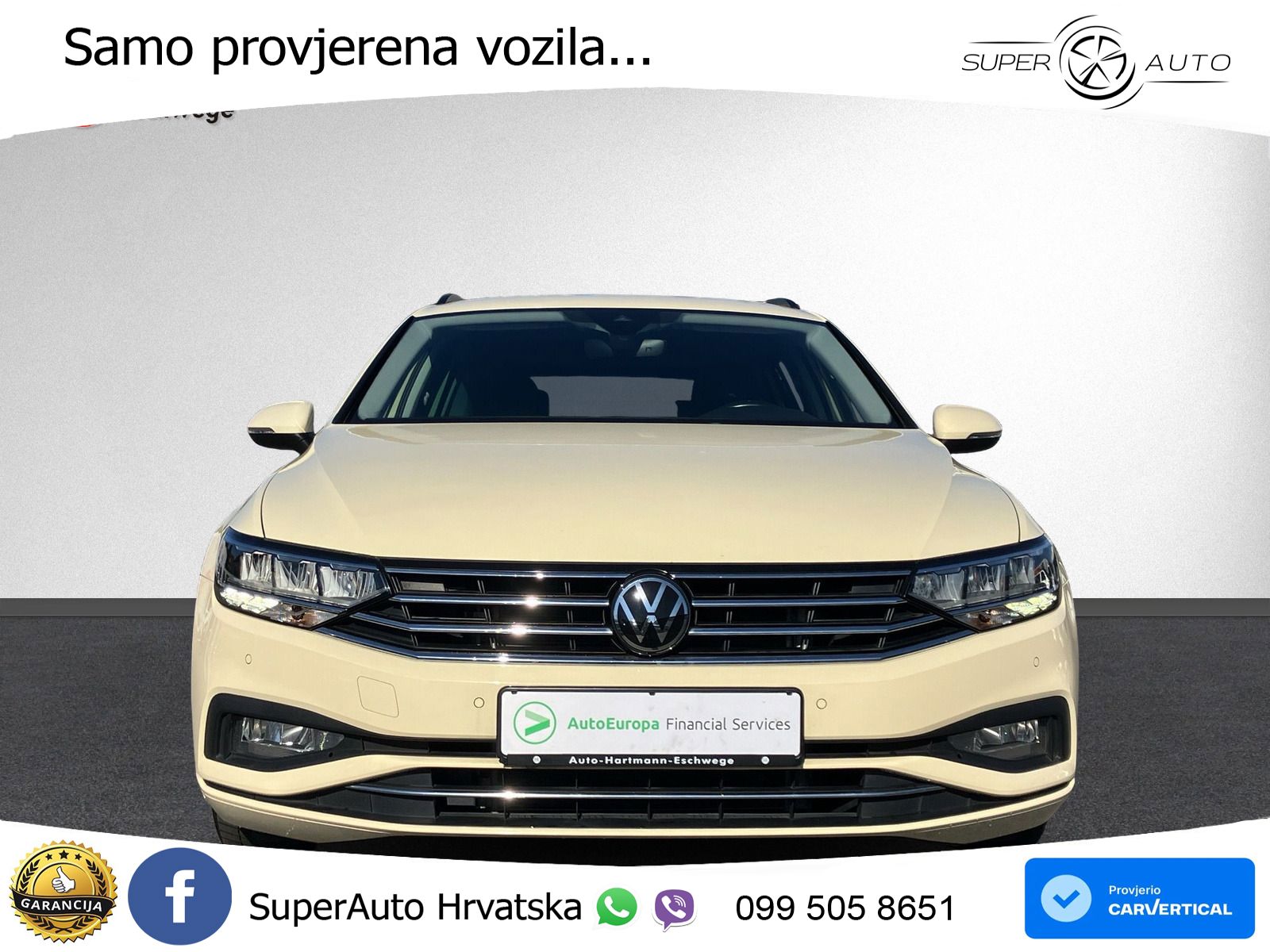 Volkswagen Passat Variant 2.0 TDI (150 KS) DSG Business LED+GR SJED+ACC