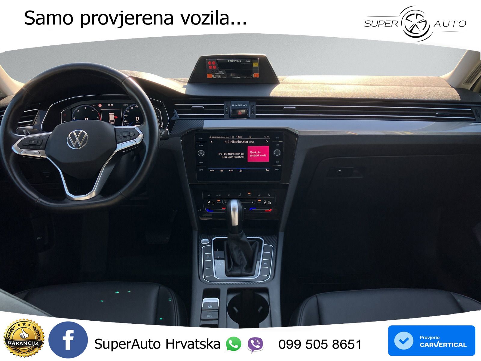 Volkswagen Passat Variant 2.0 TDI (150 KS) DSG Business LED+GR SJED+ACC
