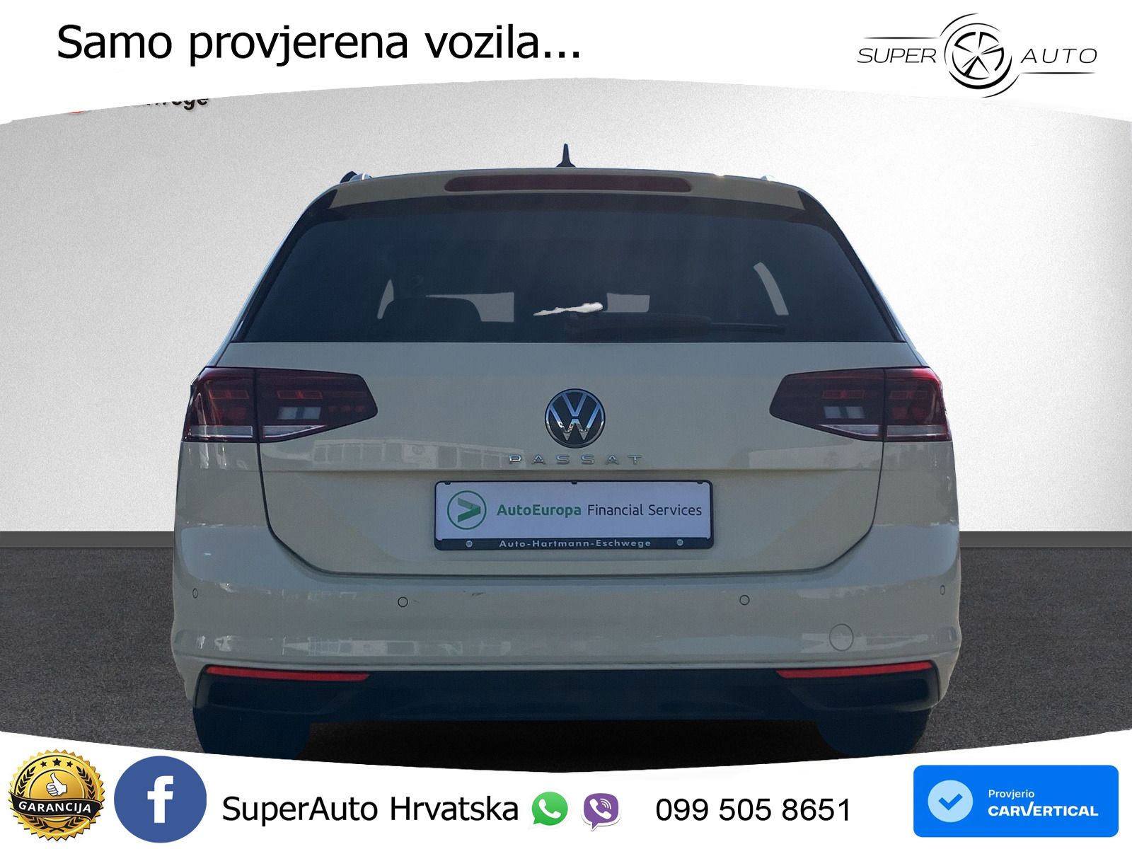 Volkswagen Passat Variant 2.0 TDI (150 KS) DSG Business LED+GR SJED+ACC