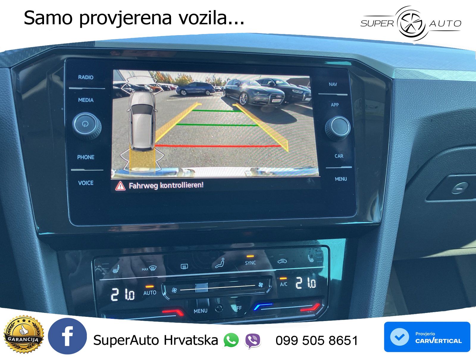 Volkswagen Passat Variant 2.0 TDI (150 KS) DSG Business LED+GR SJED+ACC