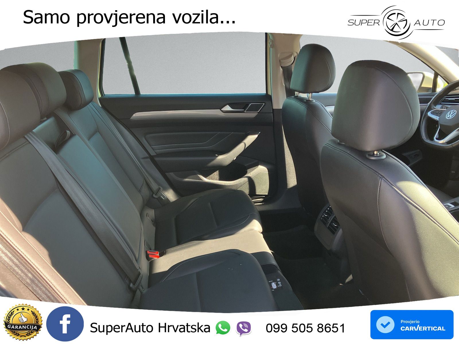 Volkswagen Passat Variant 2.0 TDI (150 KS) DSG Business LED+GR SJED+ACC