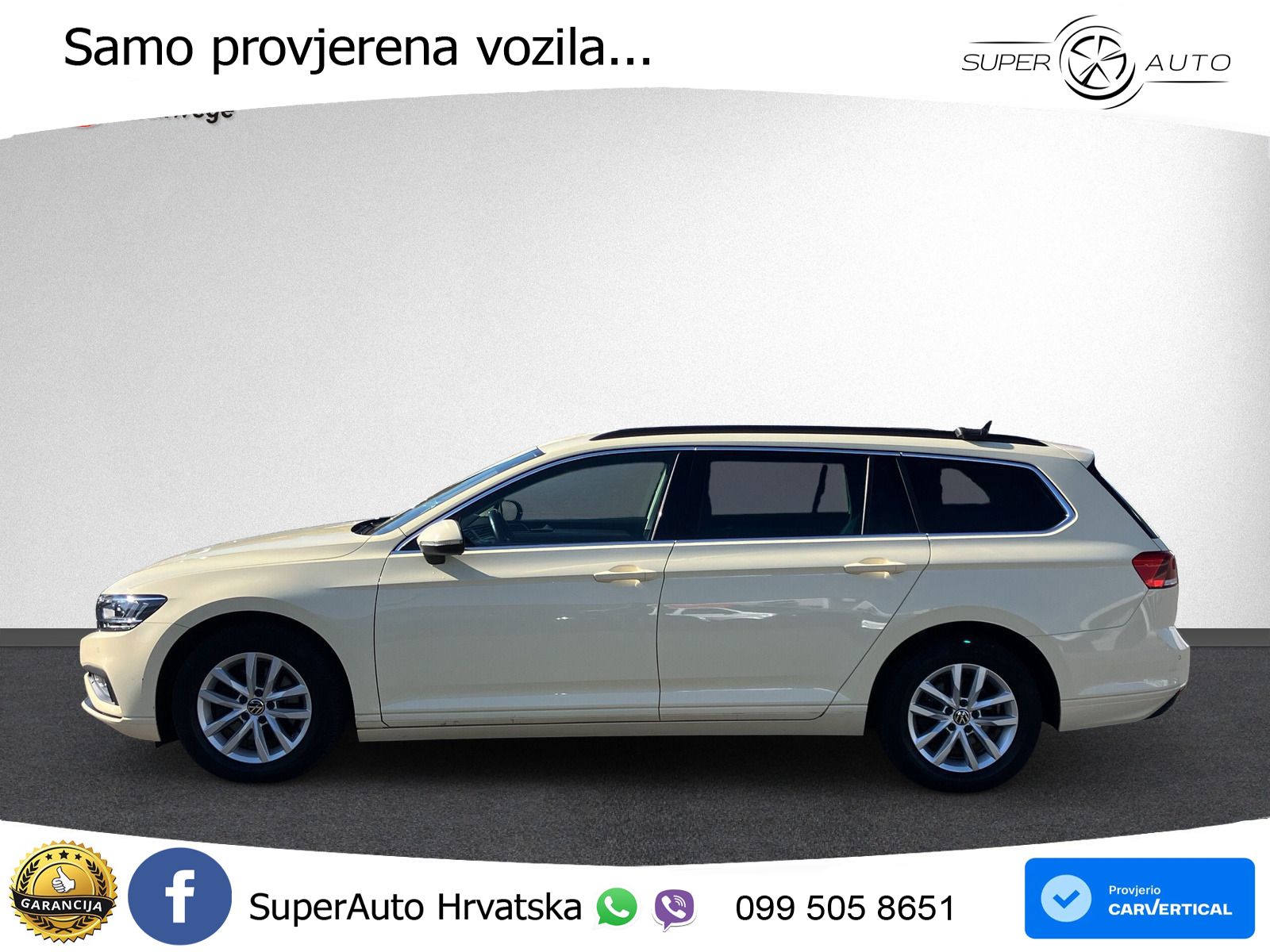 Volkswagen Passat Variant 2.0 TDI (150 KS) DSG Business LED+GR SJED+ACC