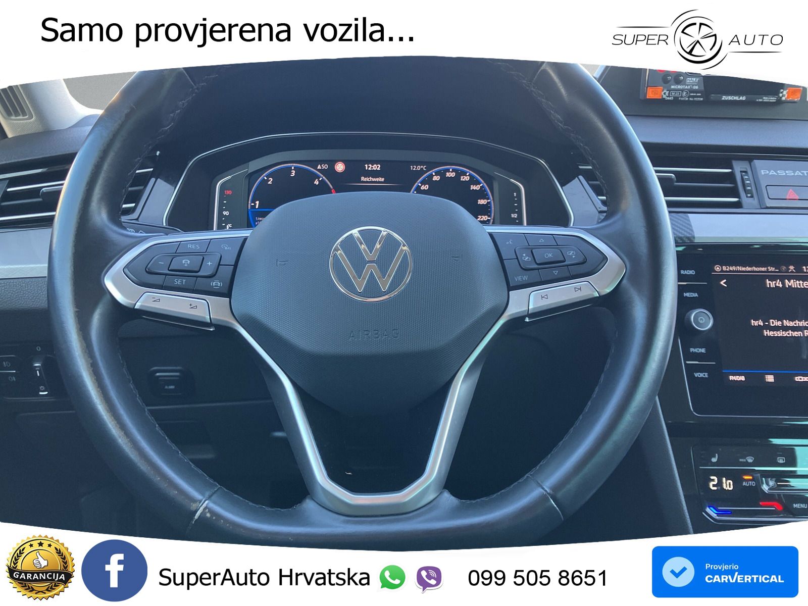 Volkswagen Passat Variant 2.0 TDI (150 KS) DSG Business LED+GR SJED+ACC