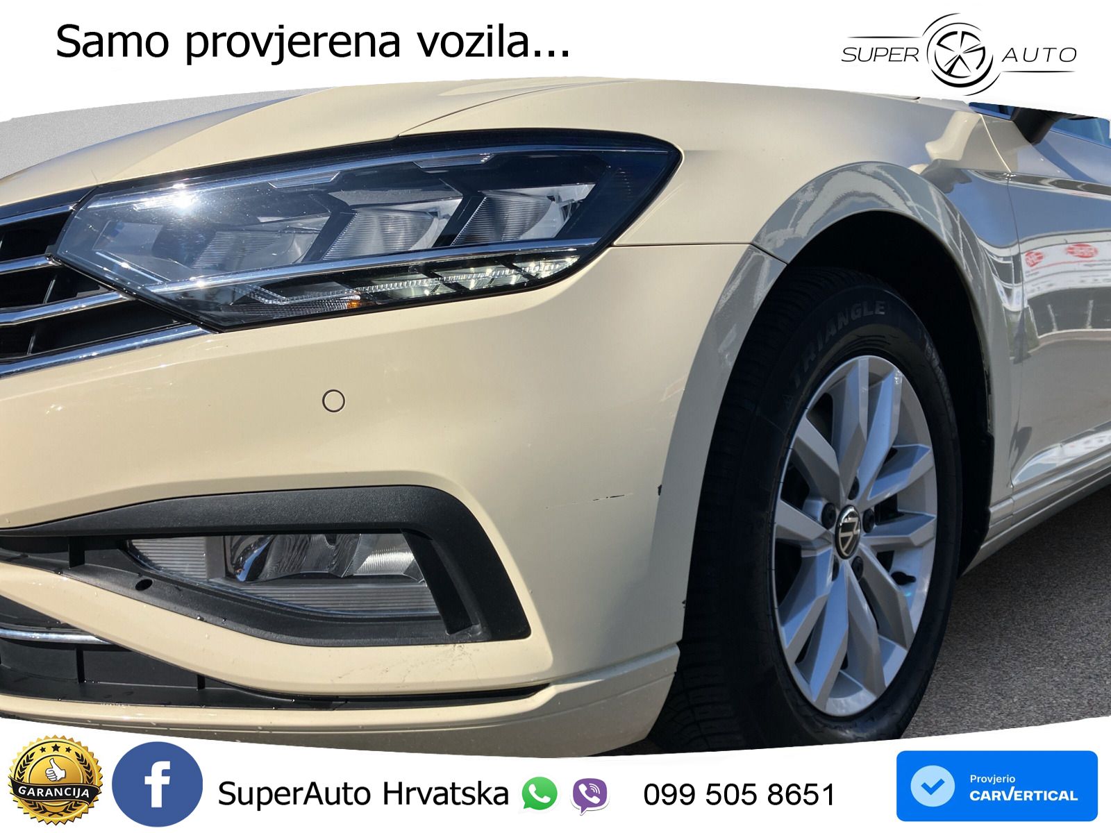 Volkswagen Passat Variant 2.0 TDI (150 KS) DSG Business LED+GR SJED+ACC