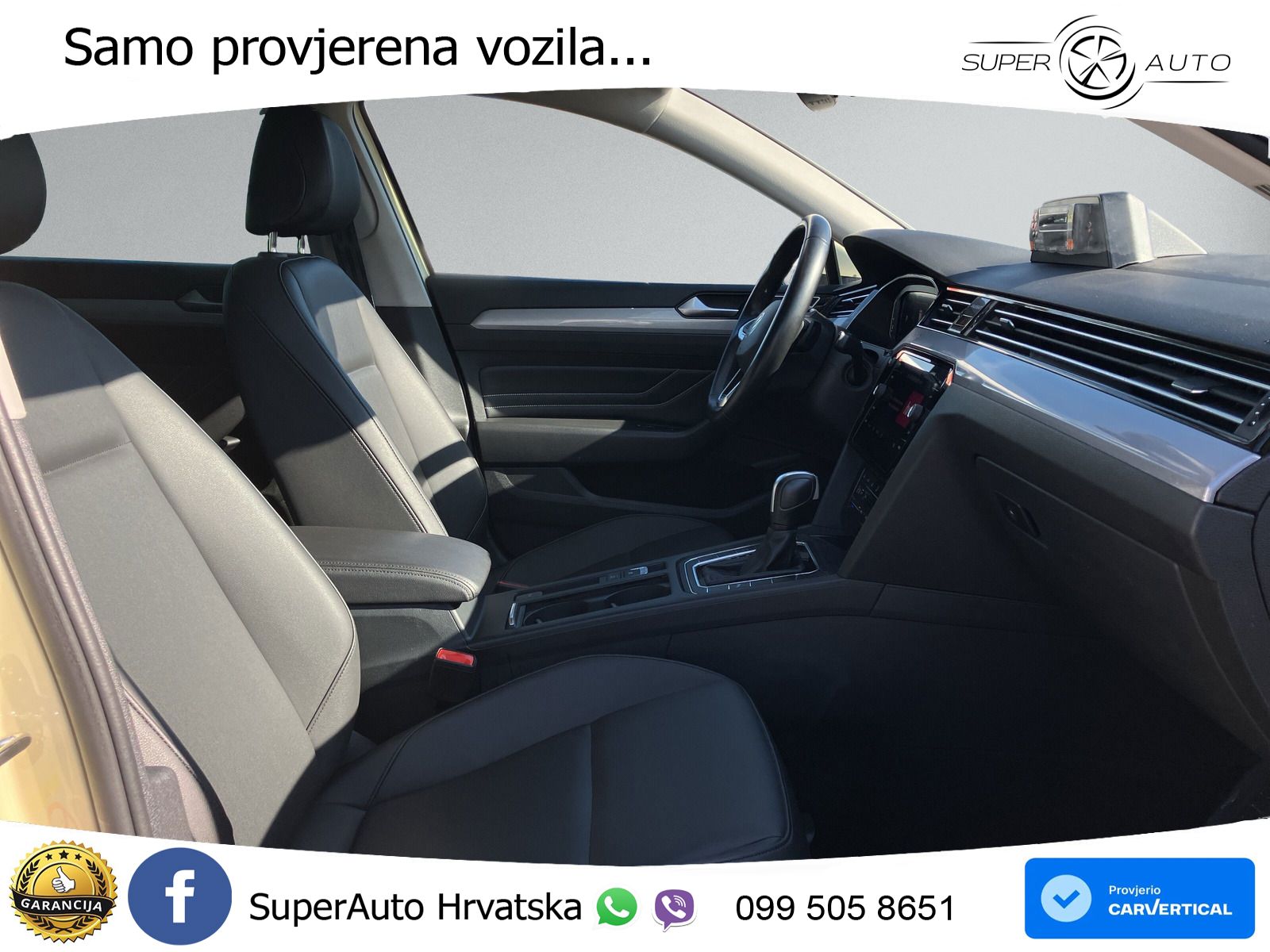 Volkswagen Passat Variant 2.0 TDI (150 KS) DSG Business LED+GR SJED+ACC