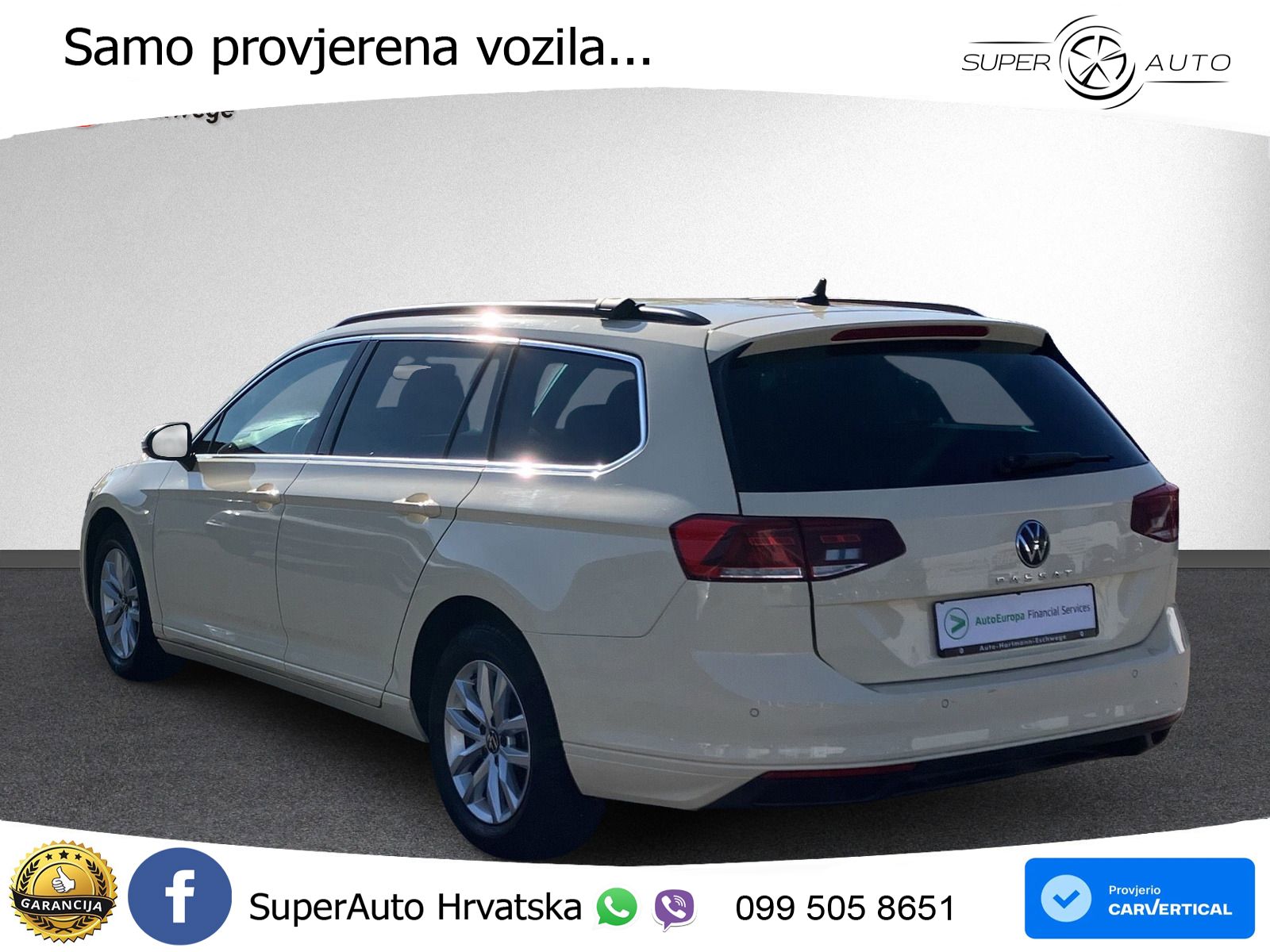 Volkswagen Passat Variant 2.0 TDI (150 KS) DSG Business LED+GR SJED+ACC