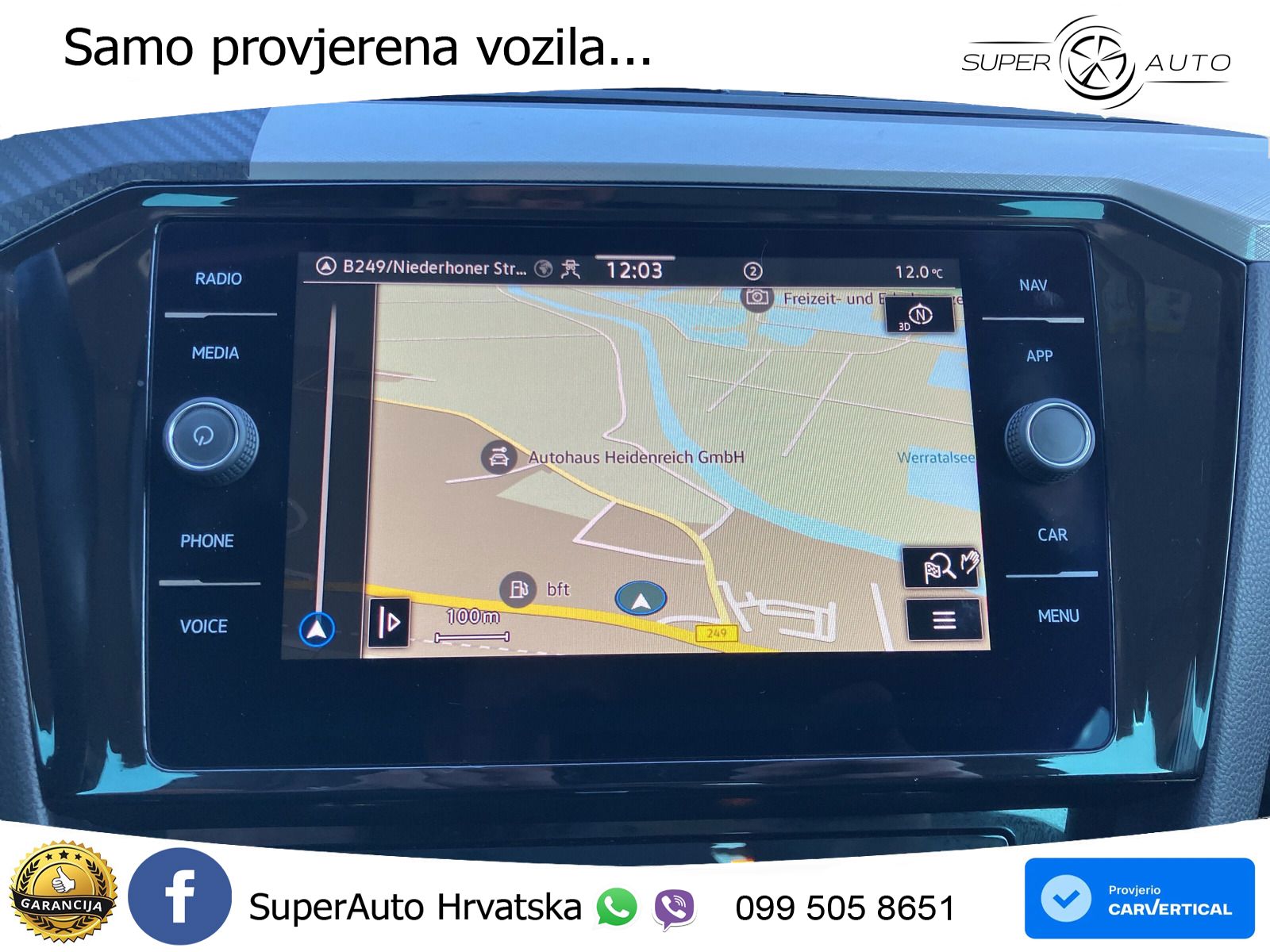 Volkswagen Passat Variant 2.0 TDI (150 KS) DSG Business LED+GR SJED+ACC