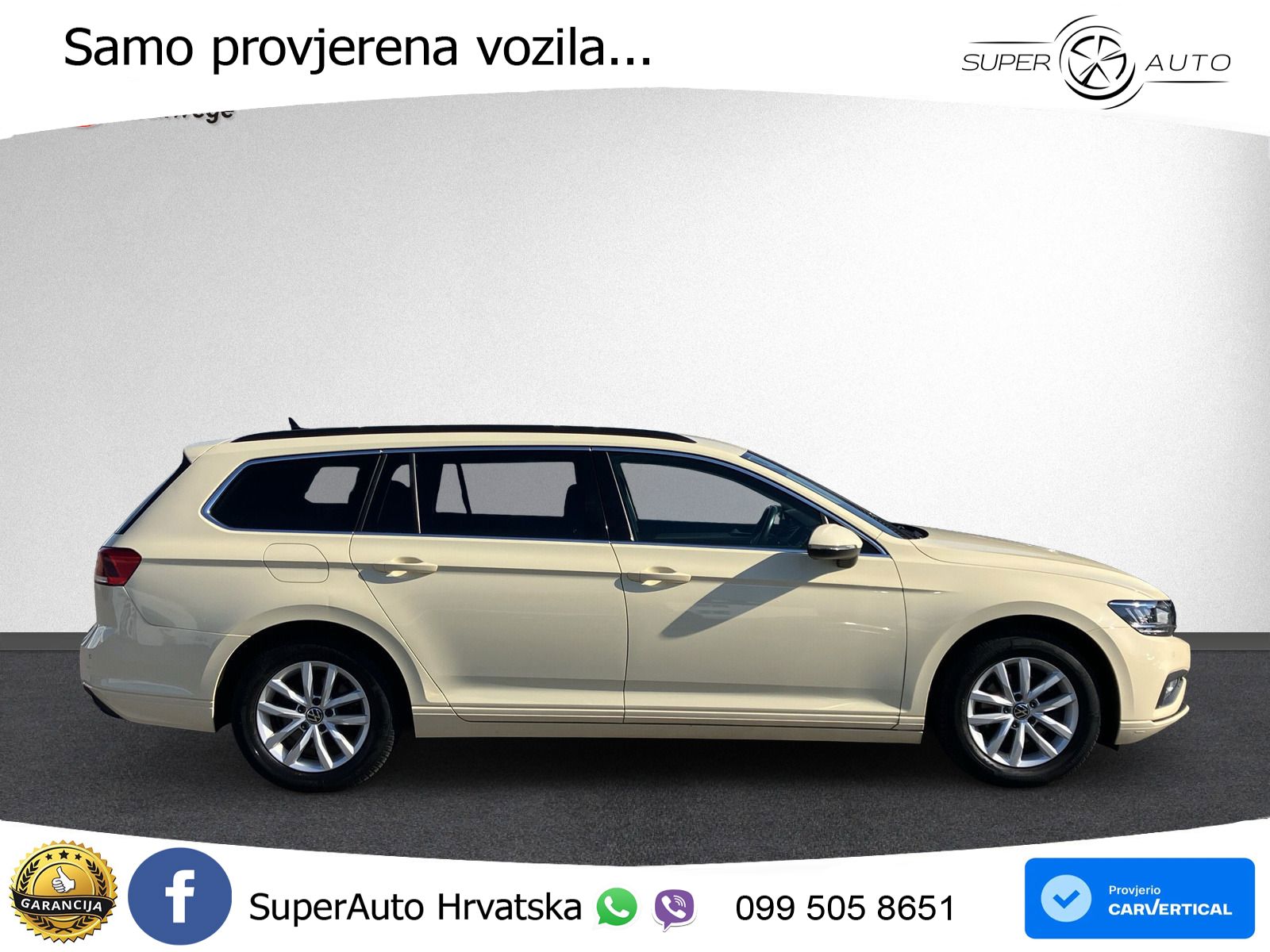 Volkswagen Passat Variant 2.0 TDI (150 KS) DSG Business LED+GR SJED+ACC