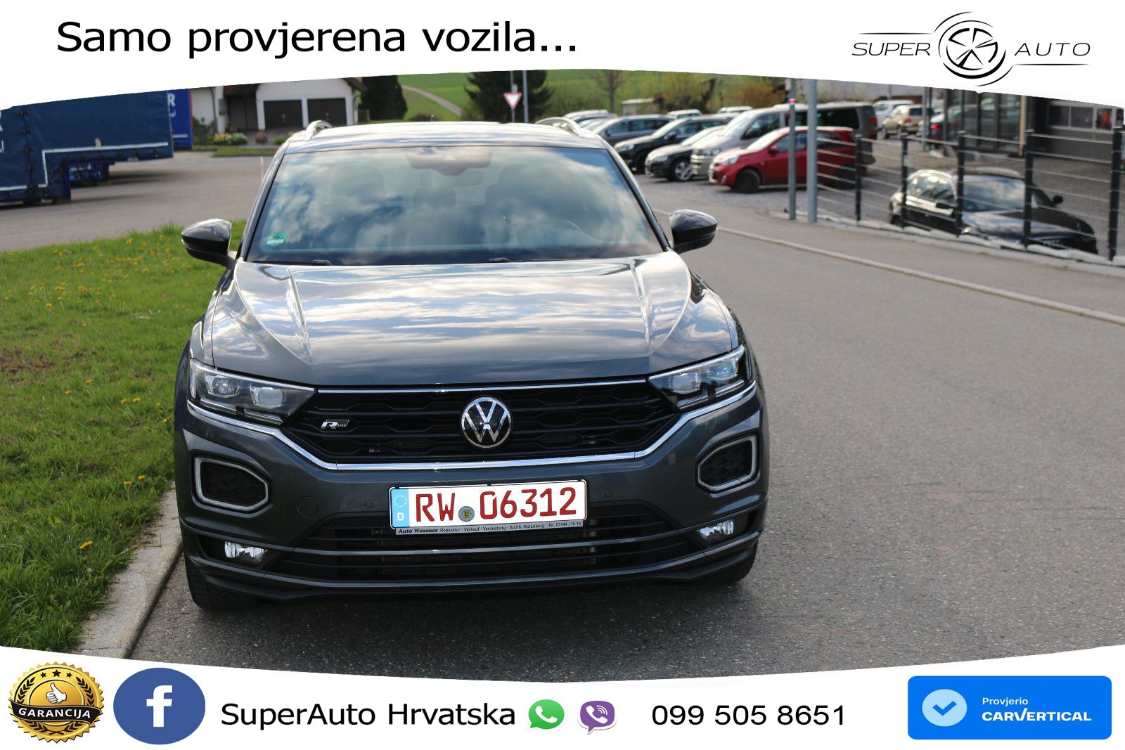 Volkswagen T-Roc I 2.0 TSI (190 KS) 4M DSG LED+GR SJED+ACC