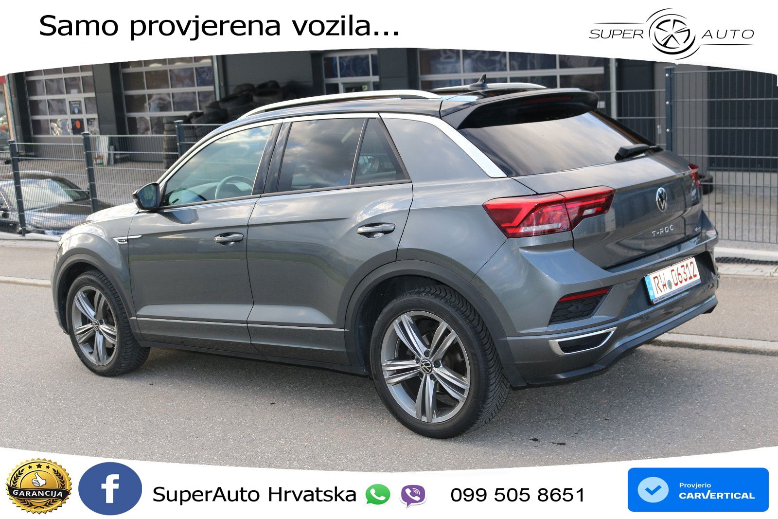 Volkswagen T-Roc I 2.0 TSI (190 KS) 4M DSG LED+GR SJED+ACC