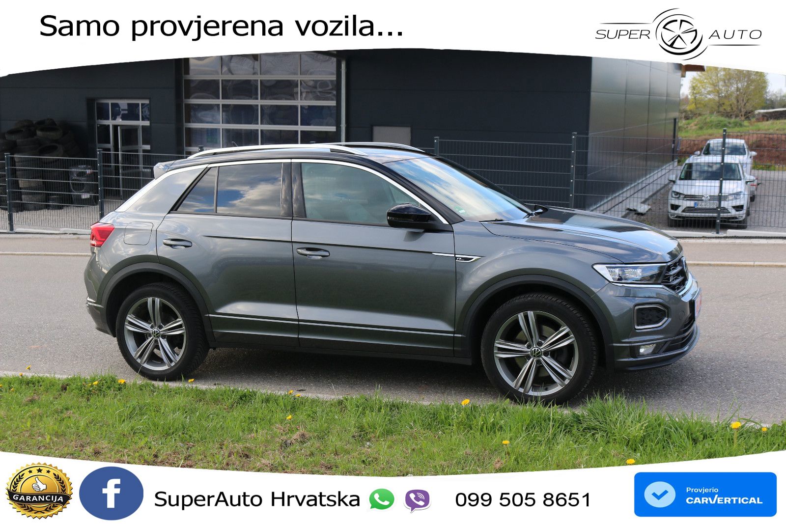 Volkswagen T-Roc I 2.0 TSI (190 KS) 4M DSG LED+GR SJED+ACC