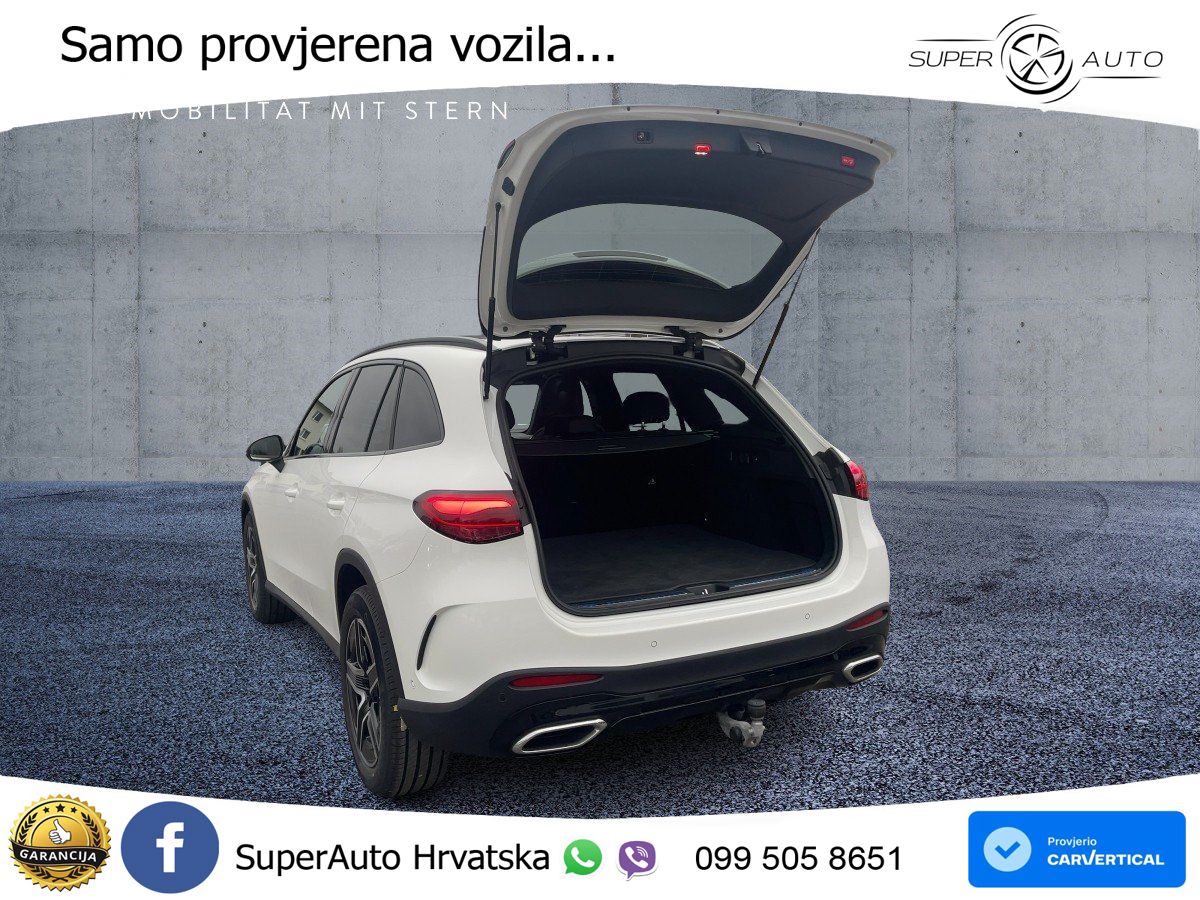 Mercedes GLC 220d (197 KS) 4MATIC 9G-TRONIC AMG LED+GR SJED+ACC