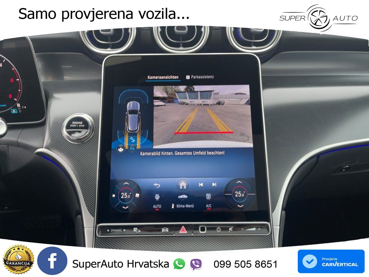 Mercedes GLC 220d (197 KS) 4MATIC 9G-TRONIC AMG LED+GR SJED+ACC