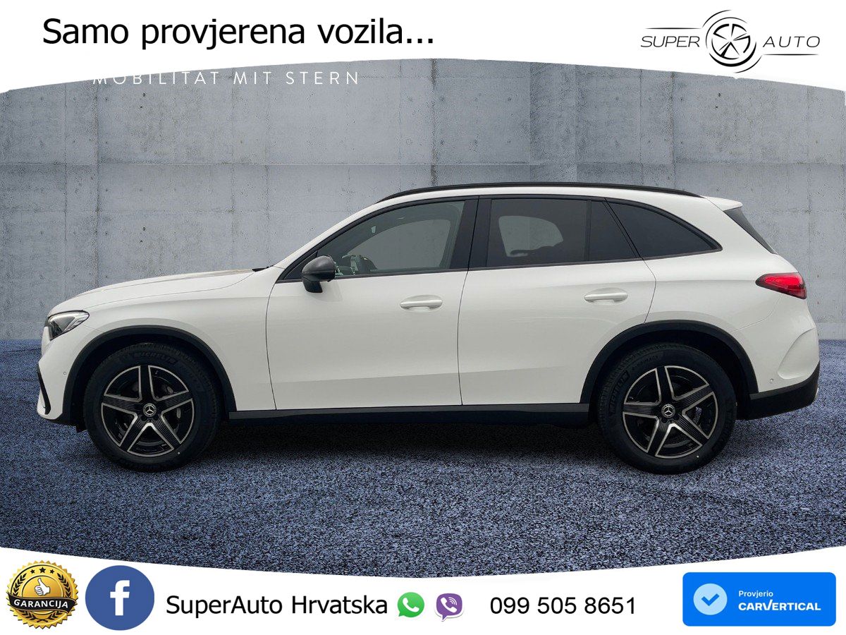 Mercedes GLC 220d (197 KS) 4MATIC 9G-TRONIC AMG LED+GR SJED+ACC