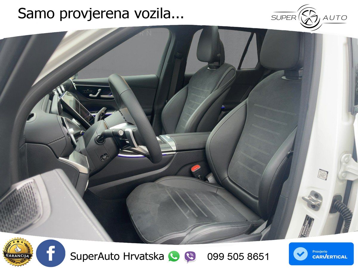 Mercedes GLC 220d (197 KS) 4MATIC 9G-TRONIC AMG LED+GR SJED+ACC