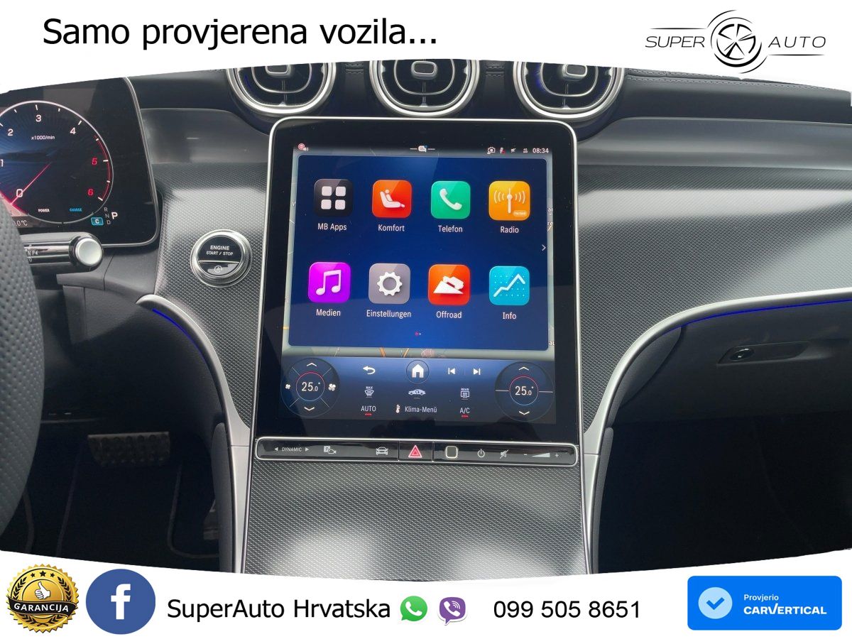 Mercedes GLC 220d (197 KS) 4MATIC 9G-TRONIC AMG LED+GR SJED+ACC