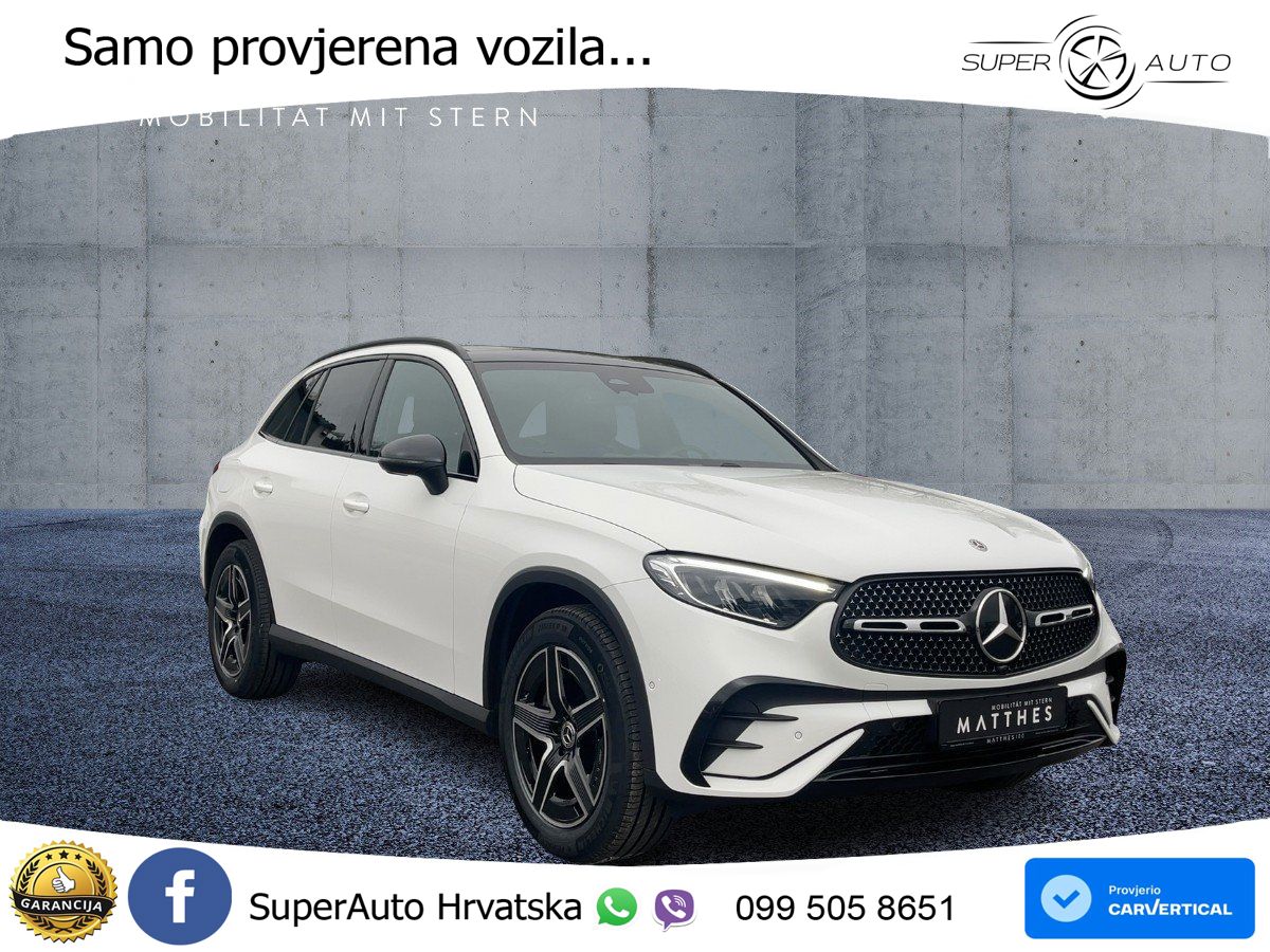 Mercedes GLC 220d (197 KS) 4MATIC 9G-TRONIC AMG LED+GR SJED+ACC