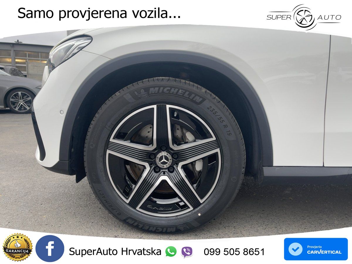 Mercedes GLC 220d (197 KS) 4MATIC 9G-TRONIC AMG LED+GR SJED+ACC