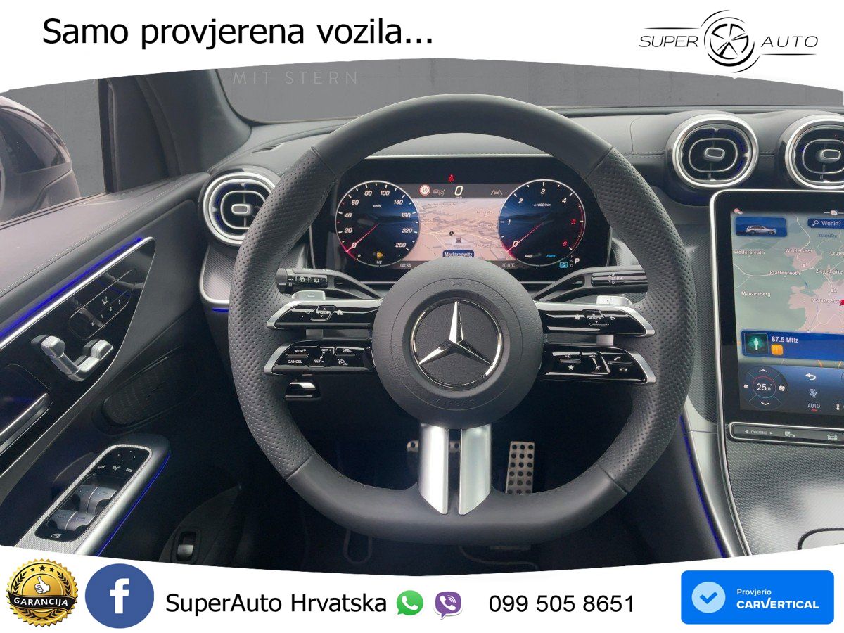 Mercedes GLC 220d (197 KS) 4MATIC 9G-TRONIC AMG LED+GR SJED+ACC