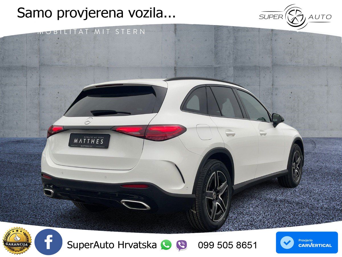 Mercedes GLC 220d (197 KS) 4MATIC 9G-TRONIC AMG LED+GR SJED+ACC