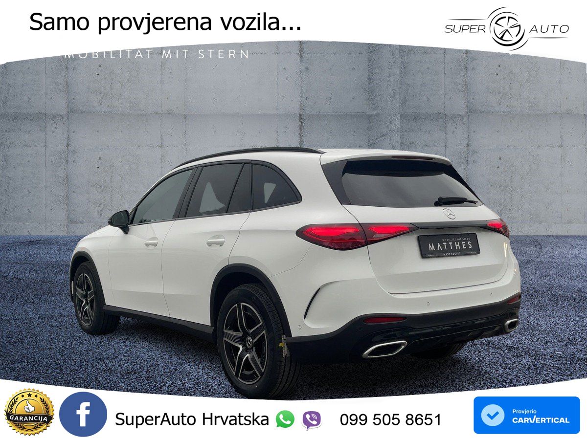 Mercedes GLC 220d (197 KS) 4MATIC 9G-TRONIC AMG LED+GR SJED+ACC