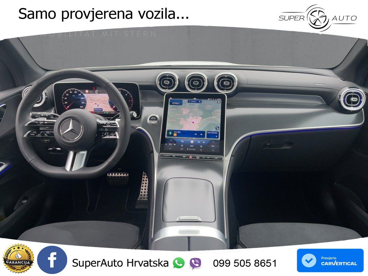 Mercedes GLC 220d (197 KS) 4MATIC 9G-TRONIC AMG LED+GR SJED+ACC