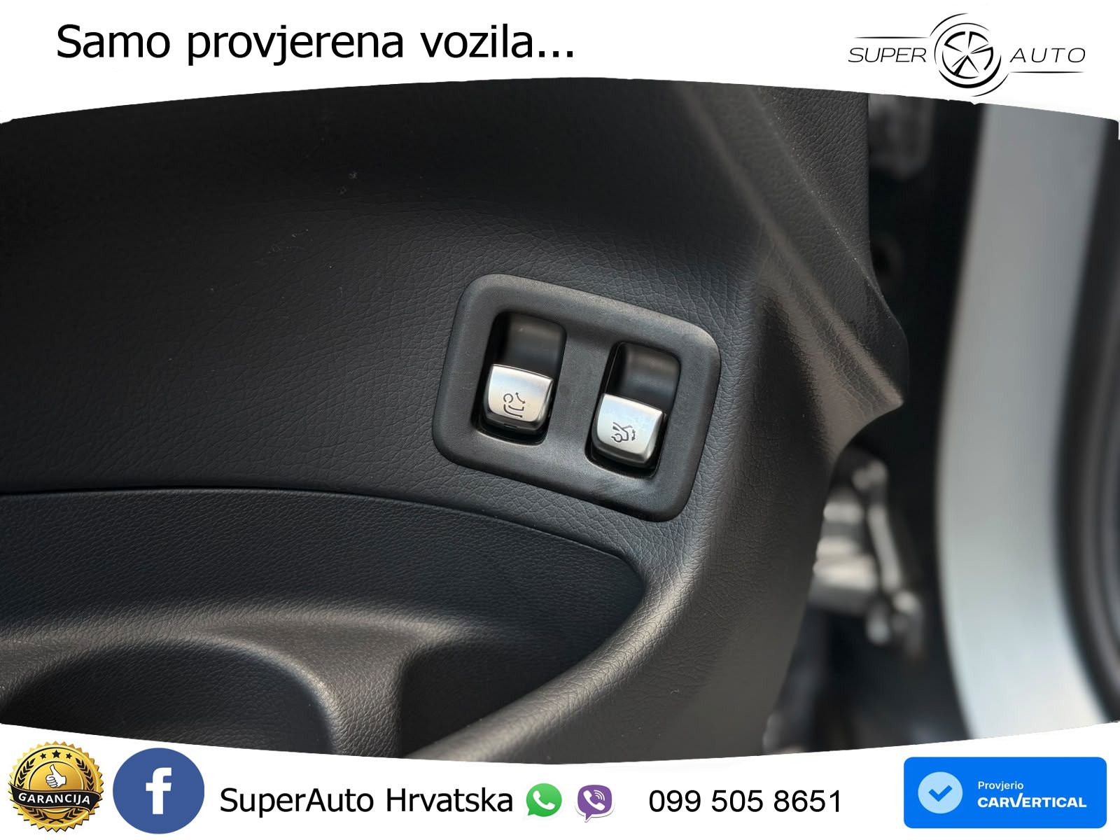 Mercedes AMG GLC 63 V8 (476 KS) 4MATIC+ MCT ZRAČNI+ACC+GR SJED+KAM+PANO