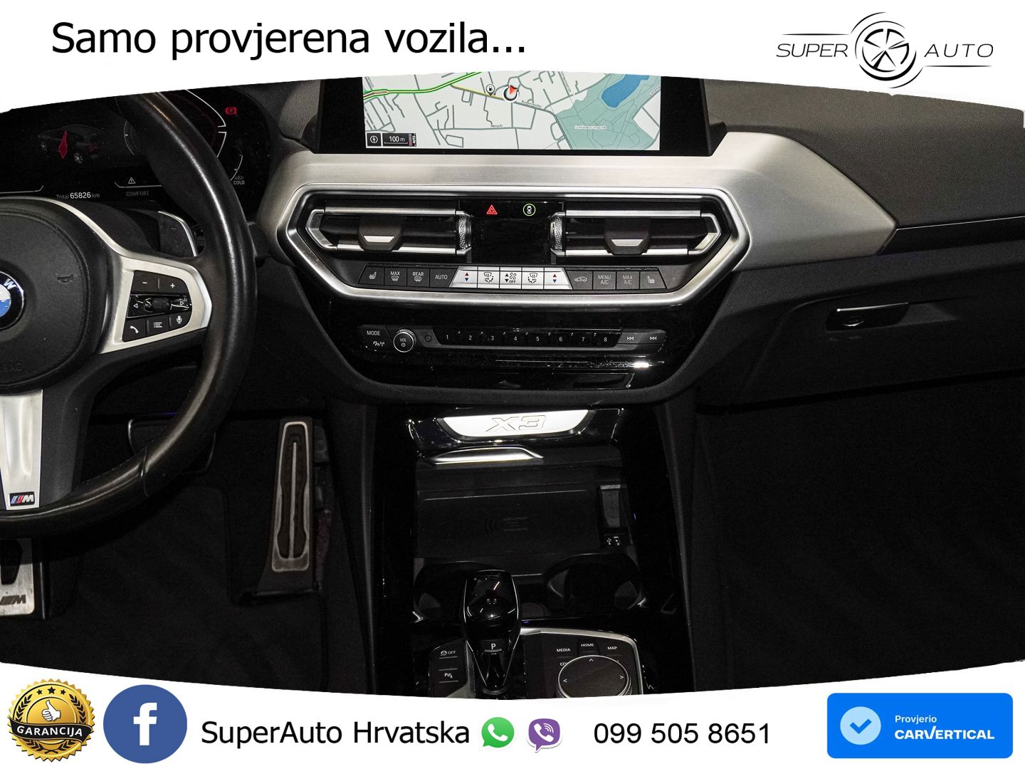 BMW X3 30d xDrive Steptronic M Sport