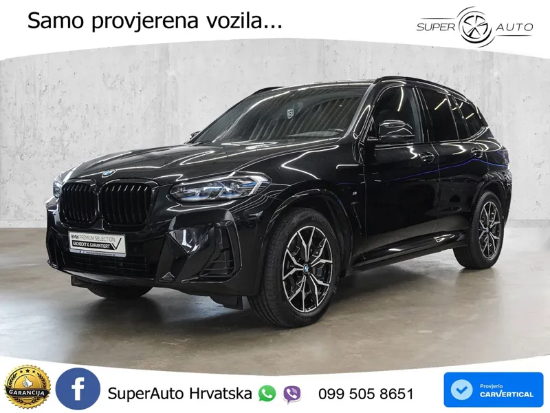 BMW X3 30d xDrive Steptronic M Sport