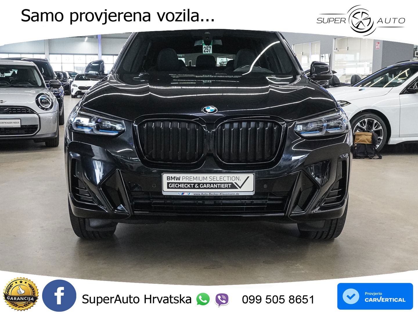 BMW X3 30d xDrive Steptronic M Sport
