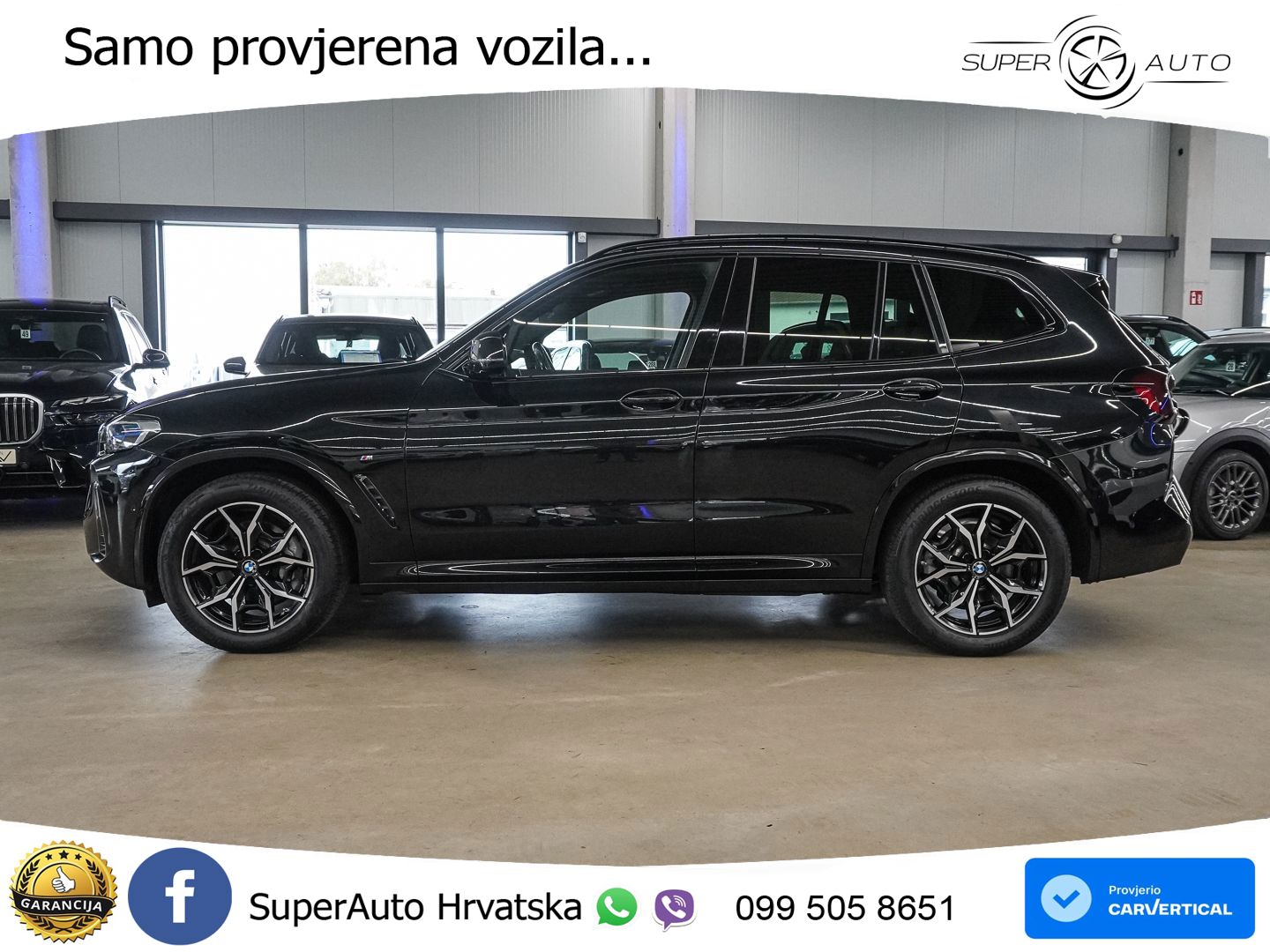 BMW X3 30d xDrive Steptronic M Sport