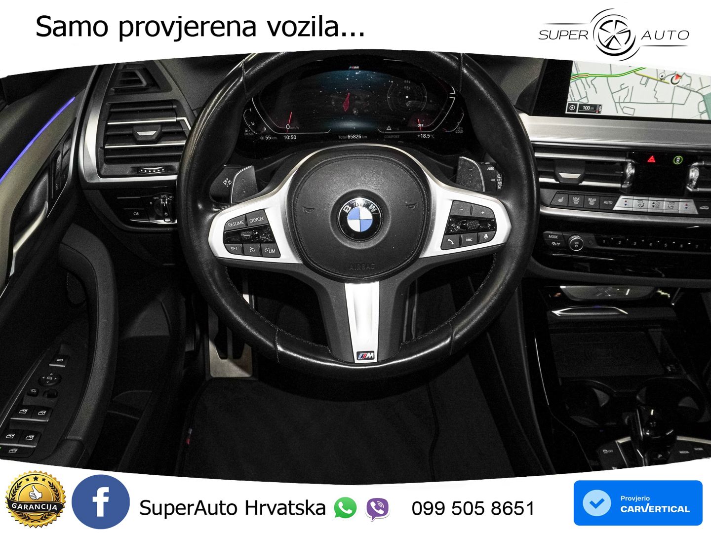 BMW X3 30d xDrive Steptronic M Sport