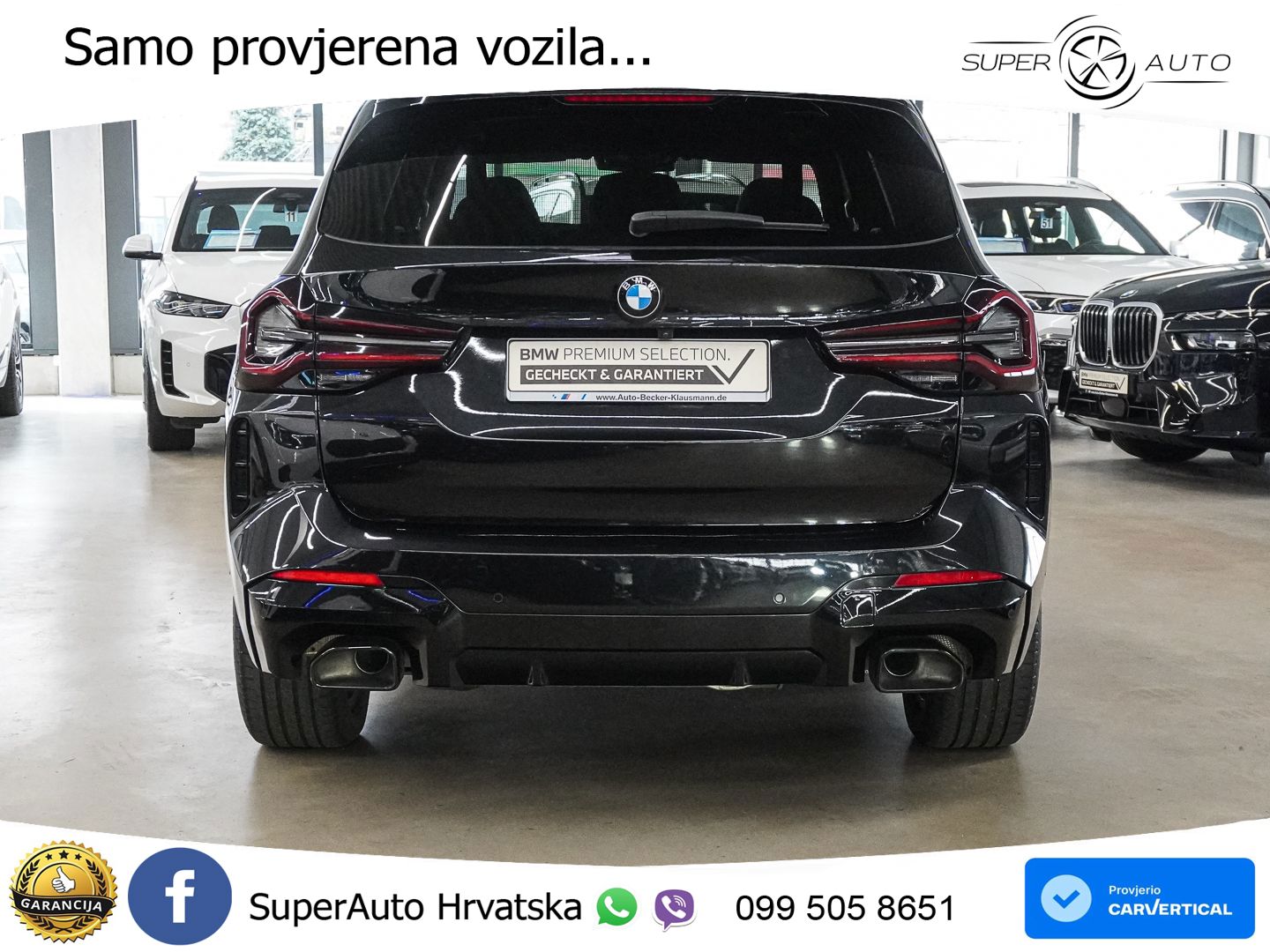 BMW X3 30d xDrive Steptronic M Sport