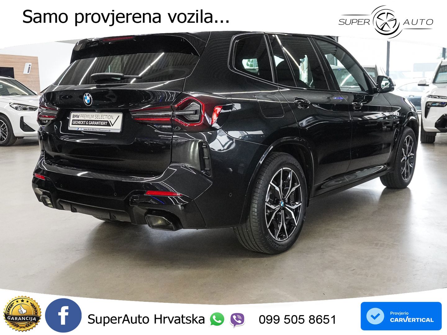 BMW X3 30d xDrive Steptronic M Sport