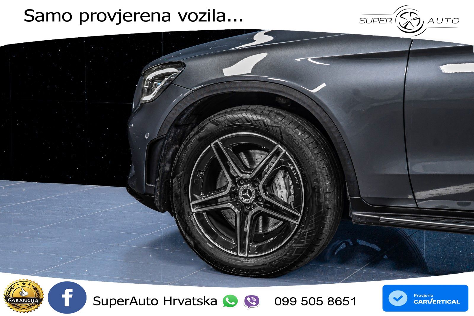 Mercedes GLC Coupe 220d (194 KS) 4MATIC G-TRONIC AMG