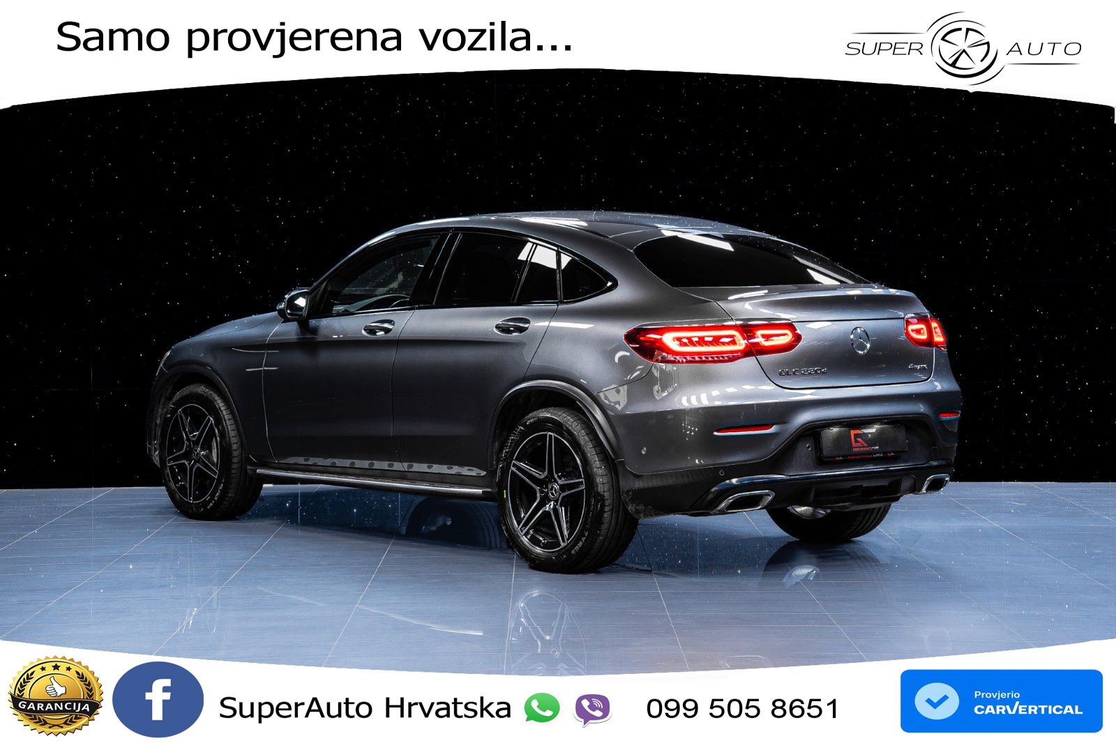 Mercedes GLC Coupe 220d (194 KS) 4MATIC G-TRONIC AMG