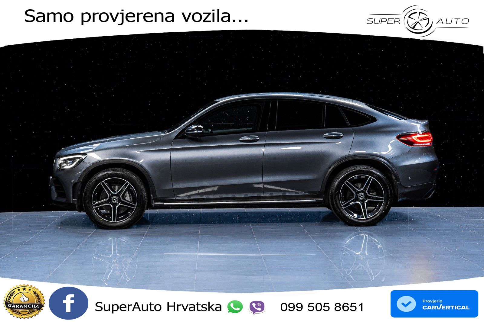 Mercedes GLC Coupe 220d (194 KS) 4MATIC G-TRONIC AMG