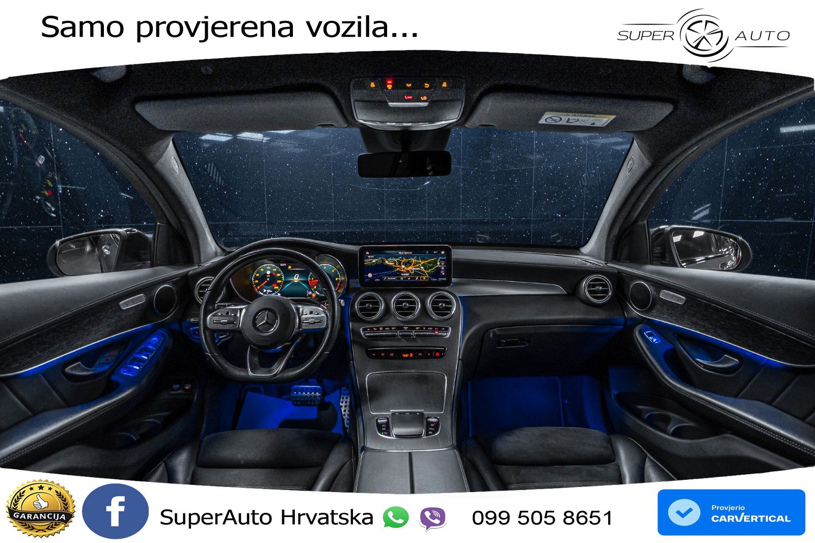 Mercedes GLC Coupe 220d (194 KS) 4MATIC G-TRONIC AMG
