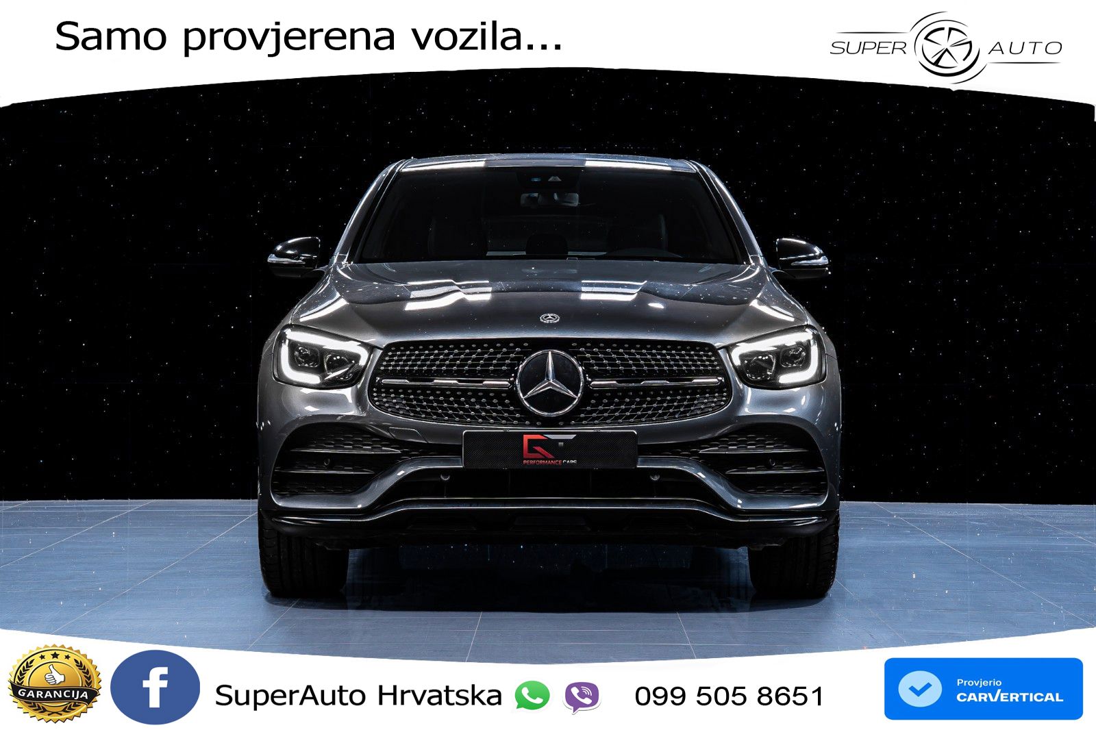 Mercedes GLC Coupe 220d (194 KS) 4MATIC G-TRONIC AMG