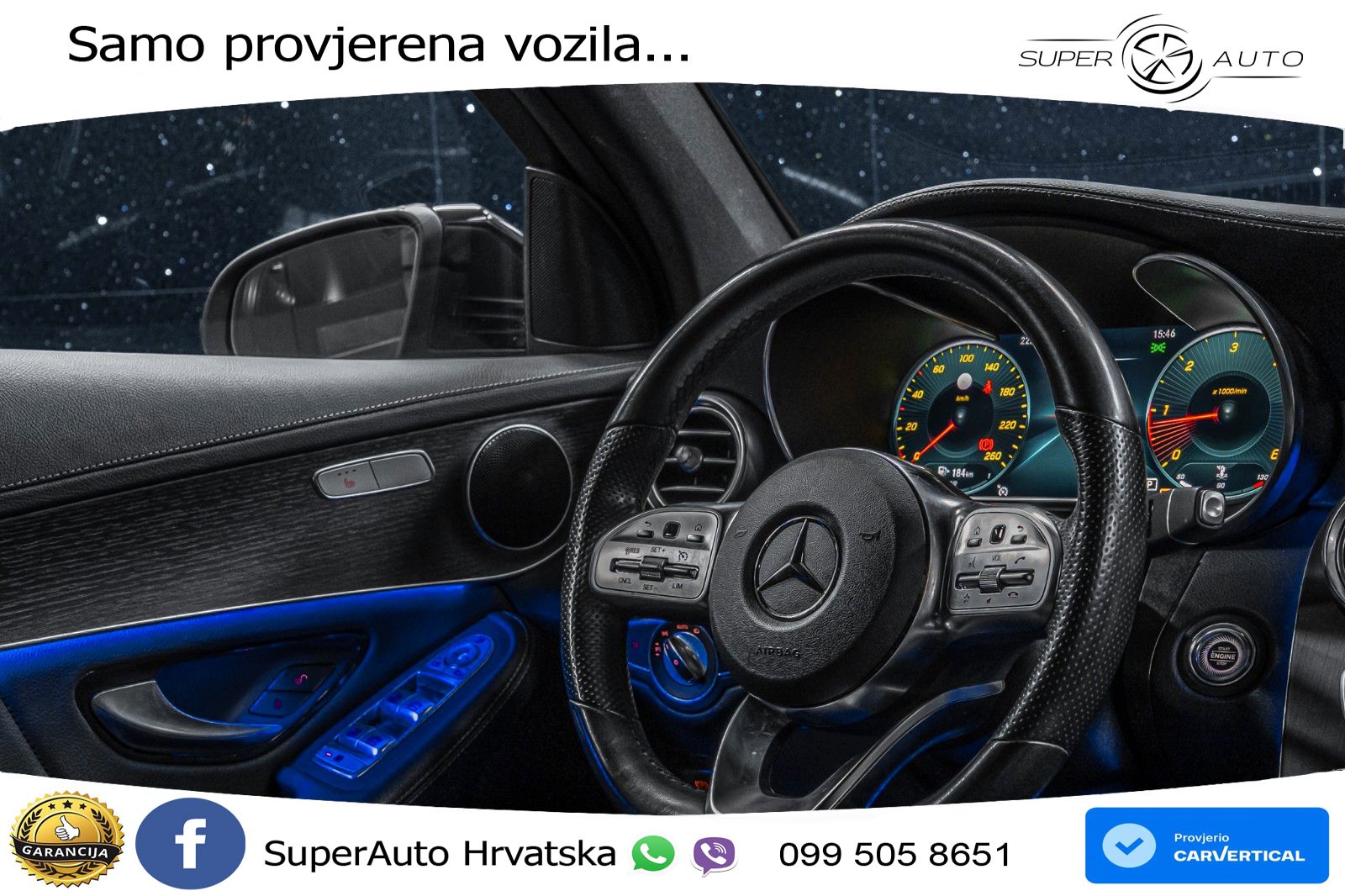 Mercedes GLC Coupe 220d (194 KS) 4MATIC G-TRONIC AMG