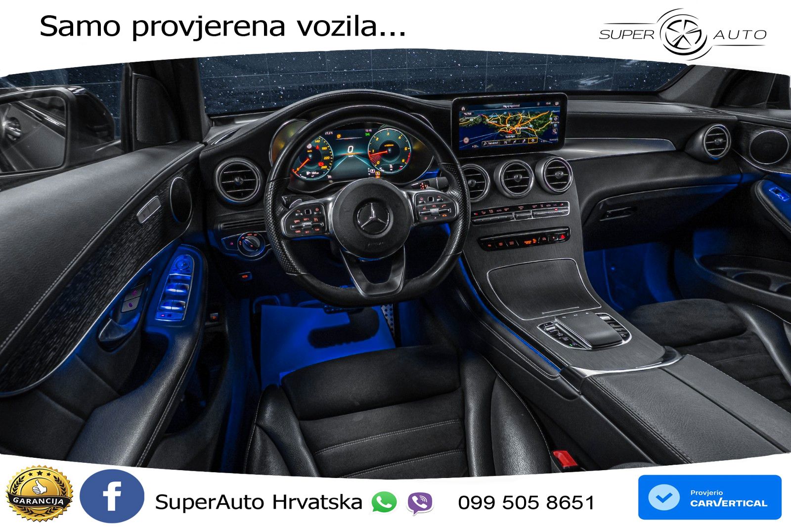 Mercedes GLC Coupe 220d (194 KS) 4MATIC G-TRONIC AMG