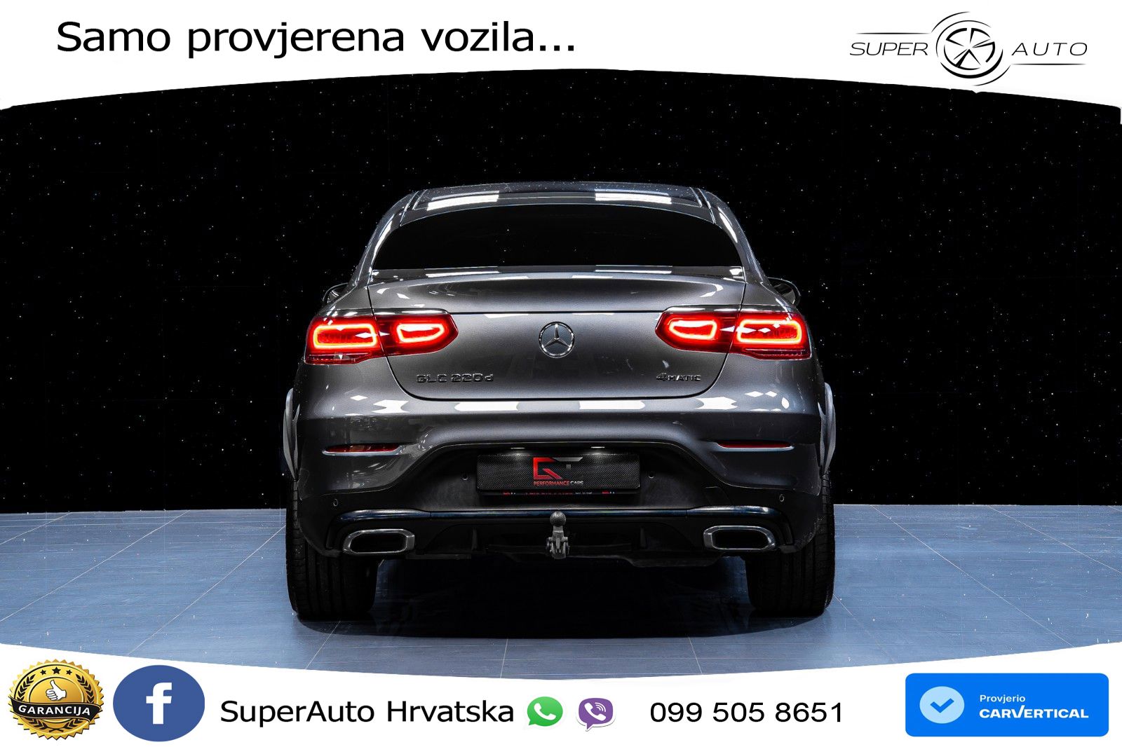 Mercedes GLC Coupe 220d (194 KS) 4MATIC G-TRONIC AMG