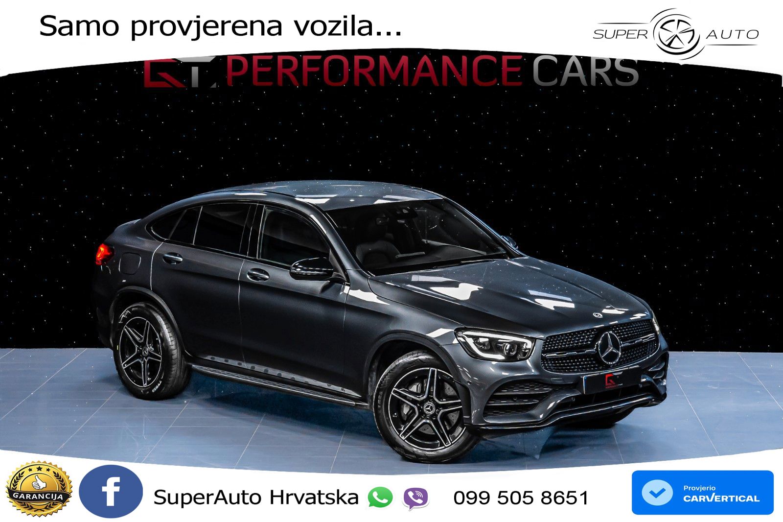 Mercedes GLC Coupe 220d (194 KS) 4MATIC G-TRONIC AMG